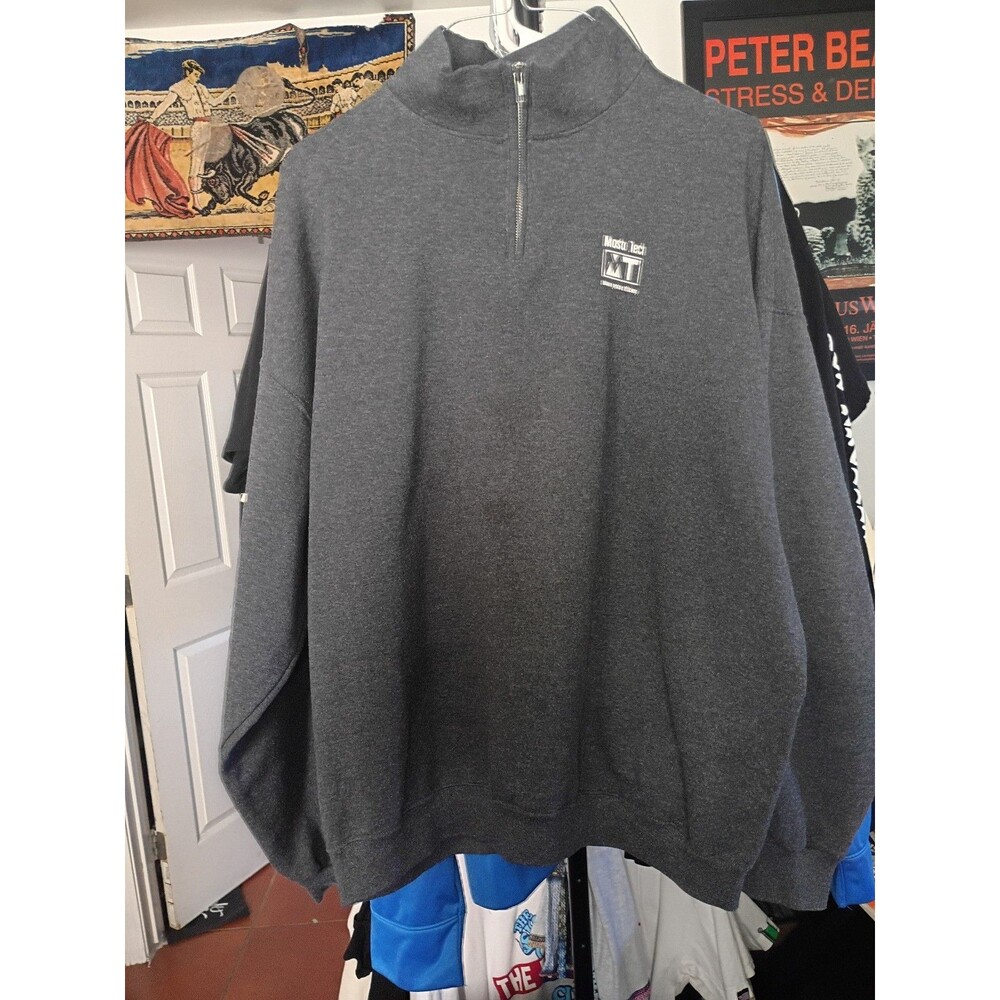 Mosto tech shed theory rare quarter zip Henry mosto size XXL